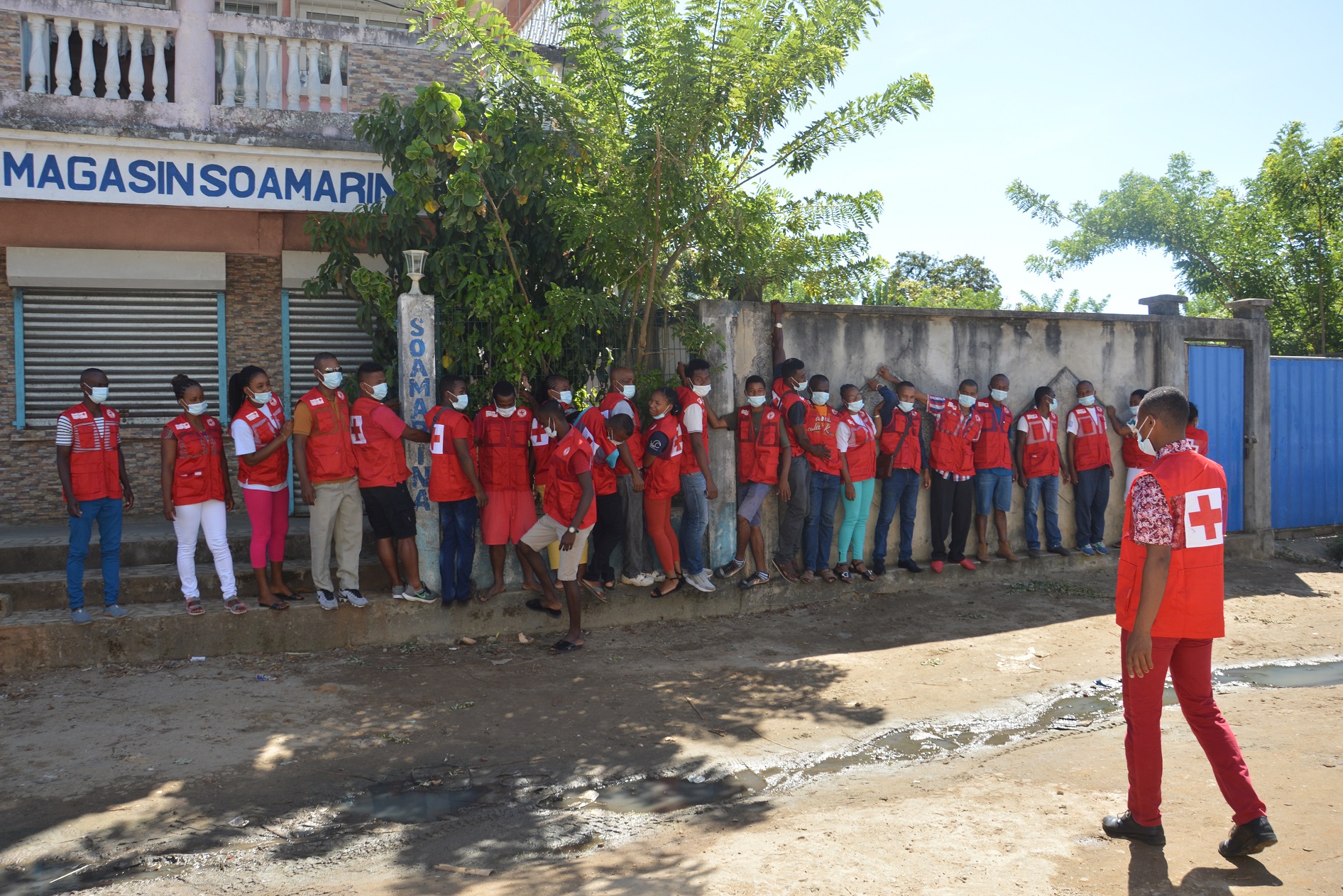 Projet Tsarafiomanana / Tetik'asa Tsarafiomanana