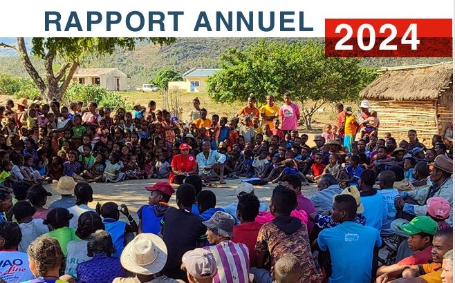Découvrez le rapport annuel 2024 de la Croix-Rouge Malagasy!