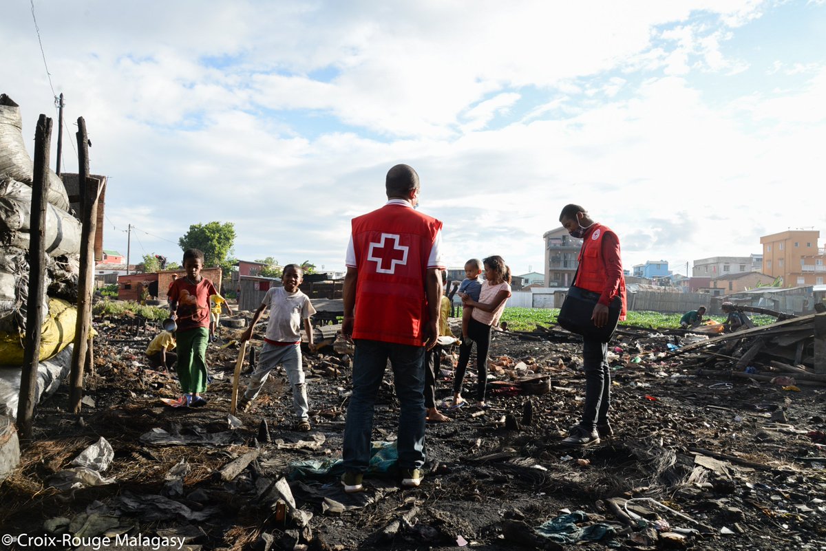 Incendie quartier d'Anosibe II secteur 3