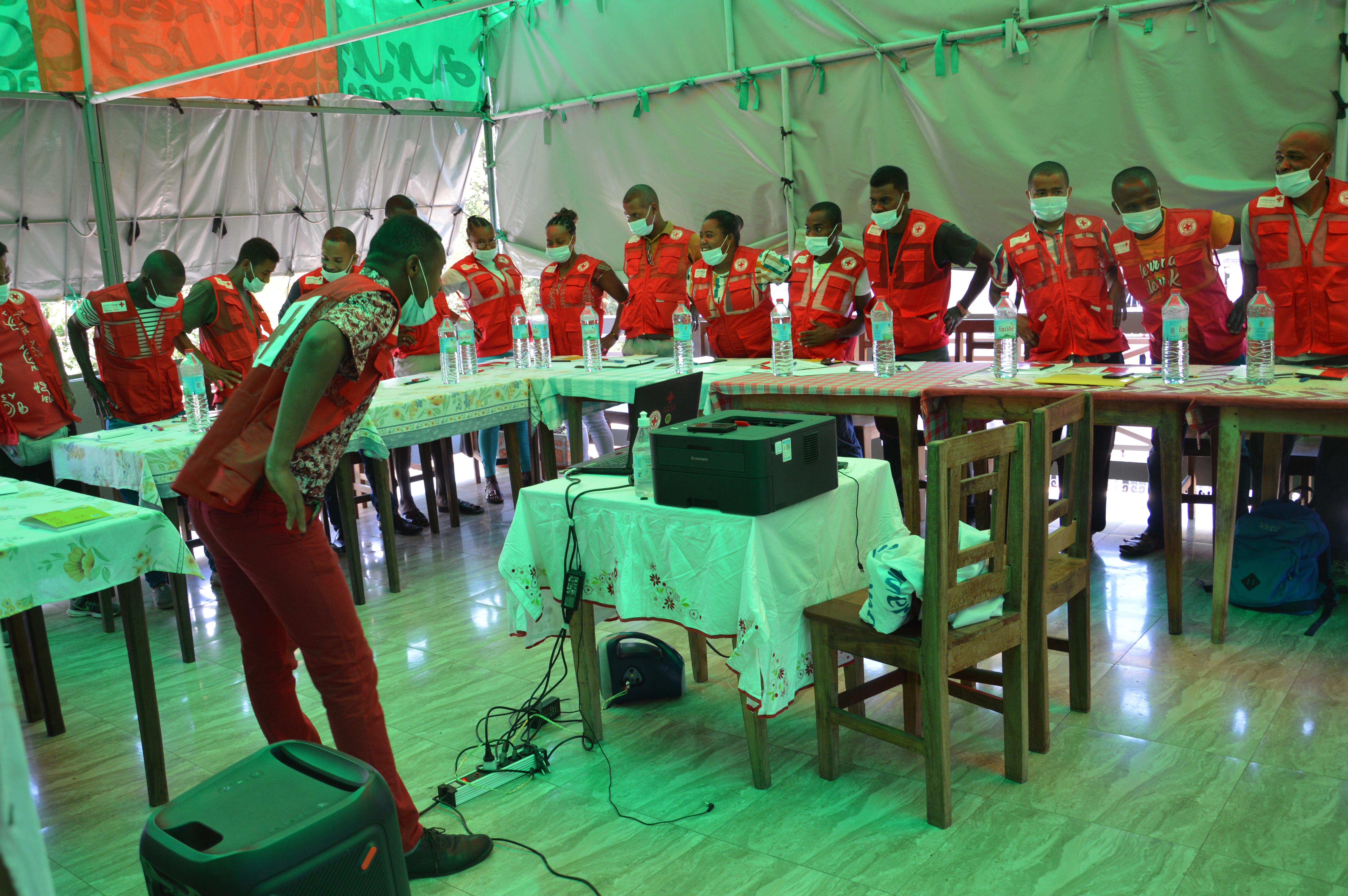 Projet Tsarahonenana II – Antalaha / Tetik'asa Tsarahonenana II – Antalaha