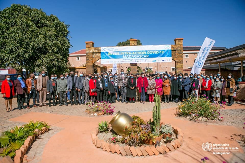 𝐑𝐞𝐯𝐮𝐞 𝐈𝐧𝐭𝐫𝐚 𝐀𝐜𝐭𝐢𝐨𝐧 (𝐑𝐈𝐀) 𝐝𝐞 𝐥𝐚 𝐫𝐢𝐩𝐨𝐬𝐭𝐞 à 𝐥𝐚 #𝐂𝐎𝐕𝐈𝐃𝟏𝟗 à 𝐌𝐚𝐝𝐚𝐠𝐚𝐬𝐜𝐚𝐫