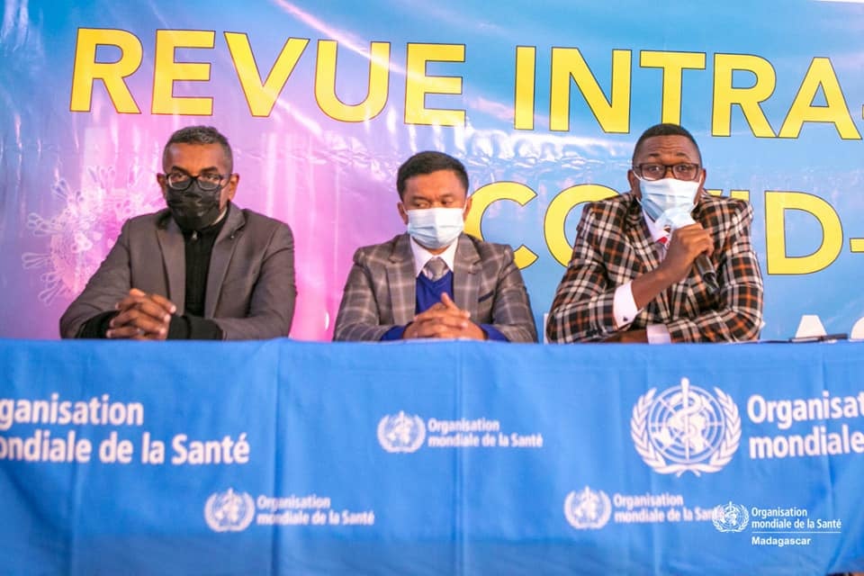 𝐑𝐞𝐯𝐮𝐞 𝐈𝐧𝐭𝐫𝐚 𝐀𝐜𝐭𝐢𝐨𝐧 (𝐑𝐈𝐀) 𝐝𝐞 𝐥𝐚 𝐫𝐢𝐩𝐨𝐬𝐭𝐞 à 𝐥𝐚 #𝐂𝐎𝐕𝐈𝐃𝟏𝟗 à 𝐌𝐚𝐝𝐚𝐠𝐚𝐬𝐜𝐚𝐫