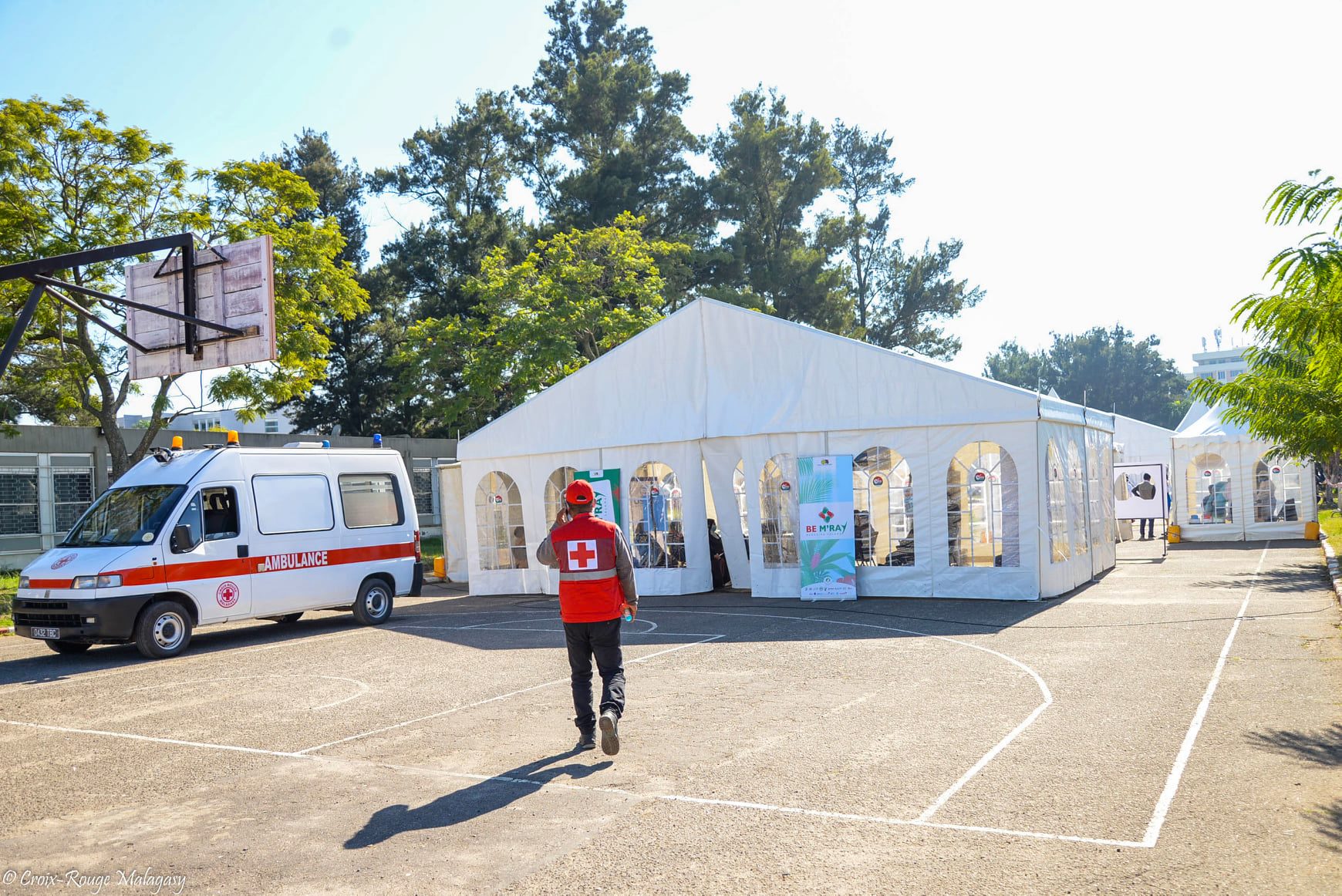 Campagne de vaccination au COVID-19