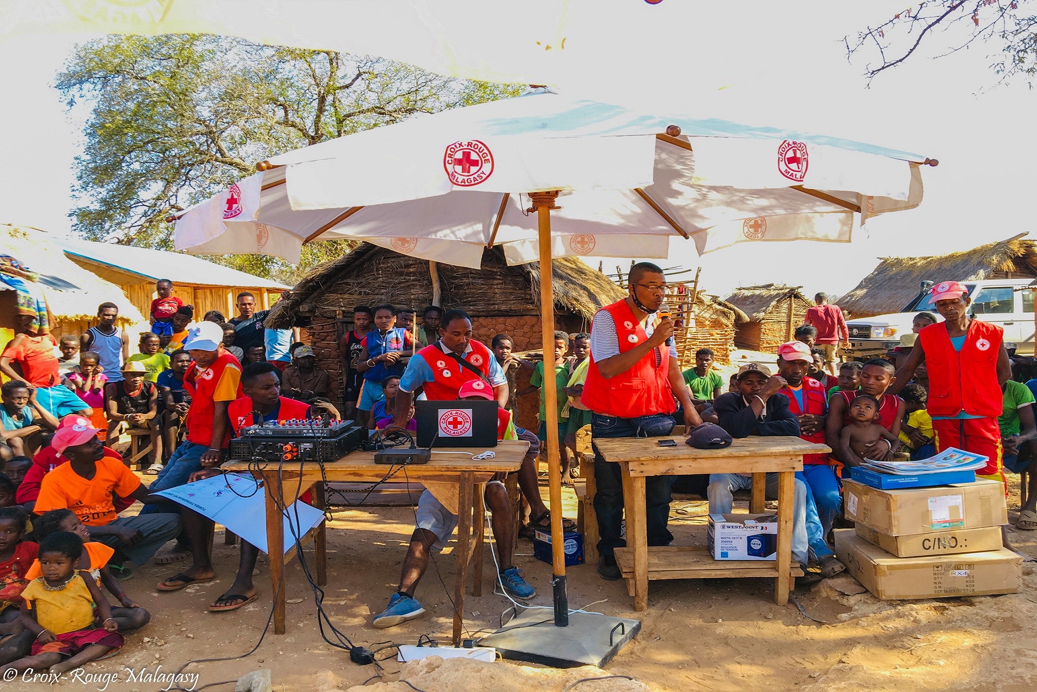 Projet d'Urgence à Ambatoabo