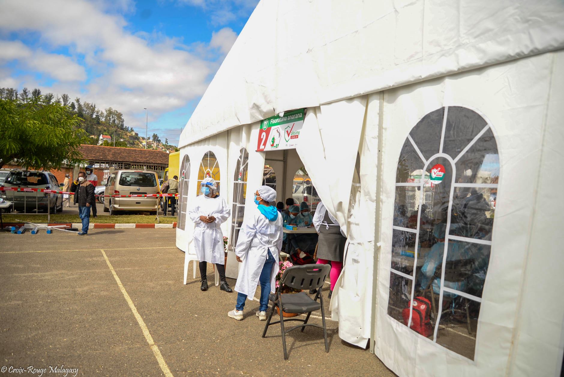 Campagne de vaccination au COVID-19