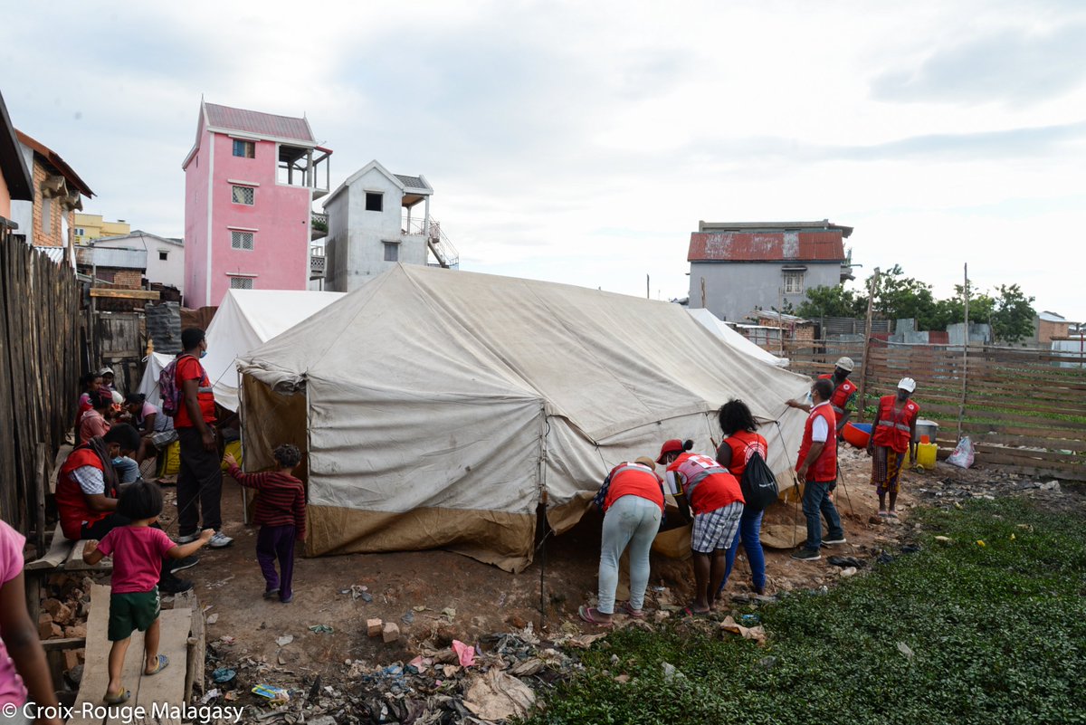 Incendie à Anosibe II