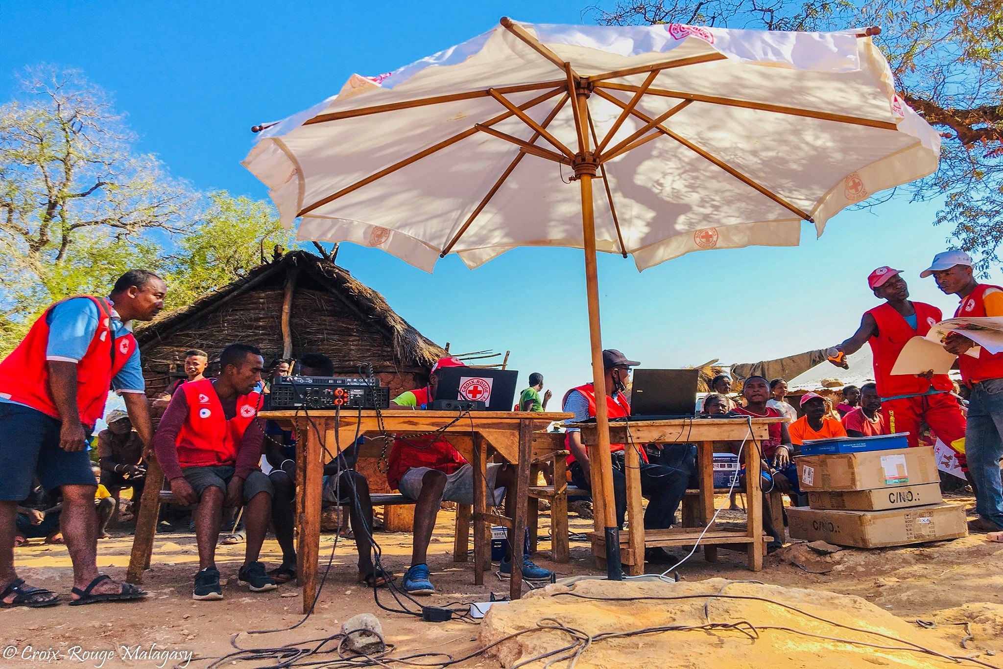 Projet d'Urgence à Ambatoabo