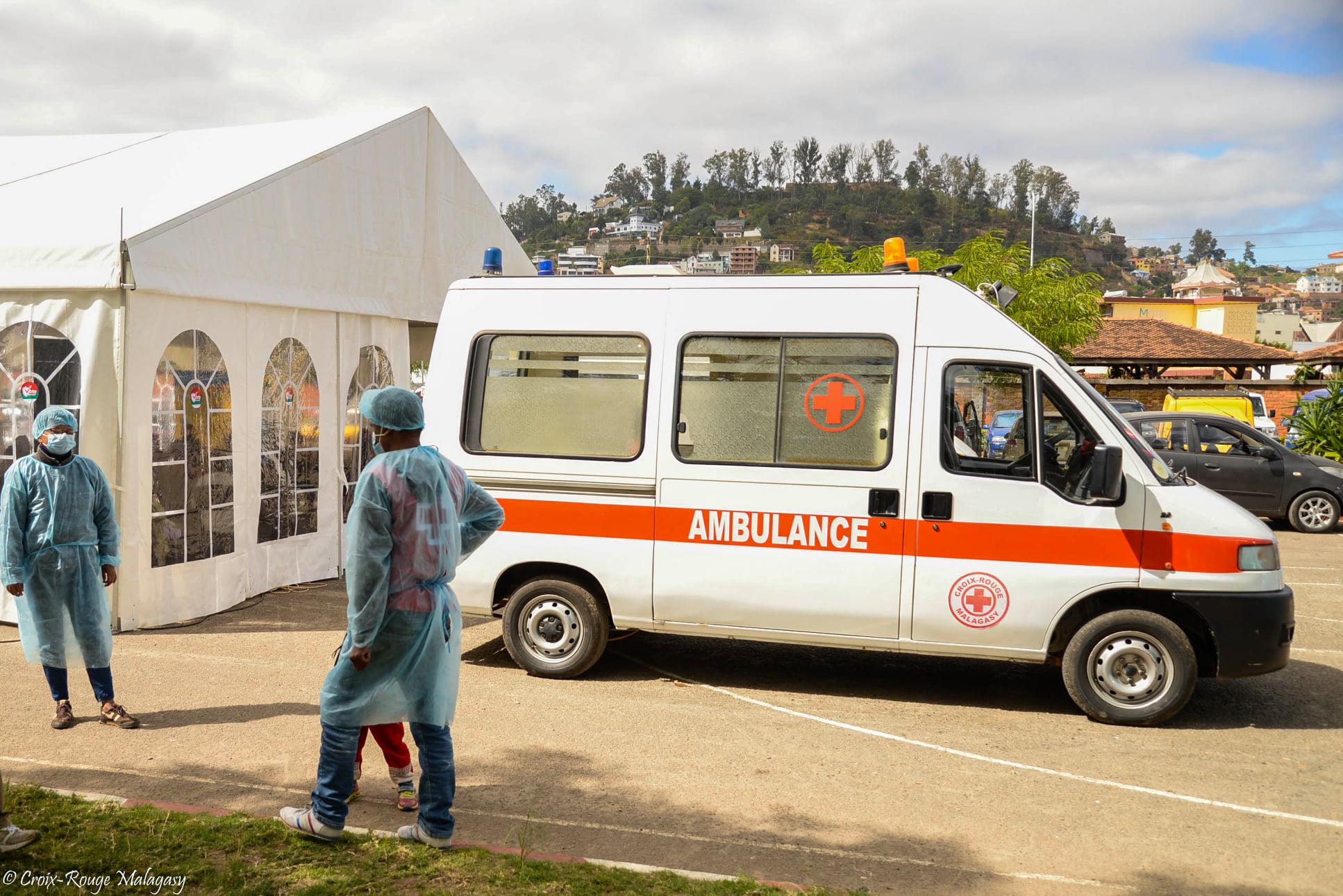 Campagne de vaccination au COVID-19