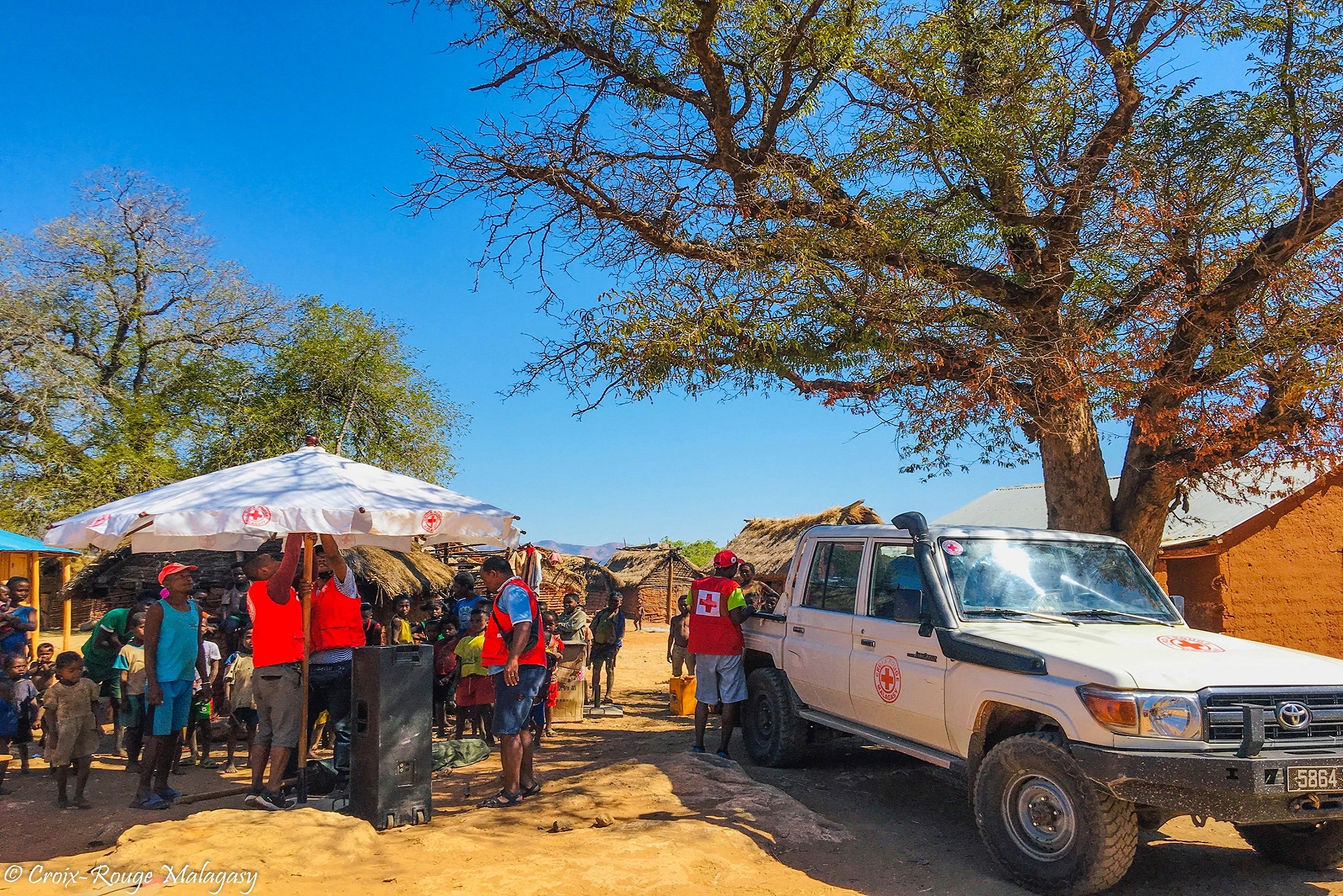 Projet d'Urgence à Ambatoabo