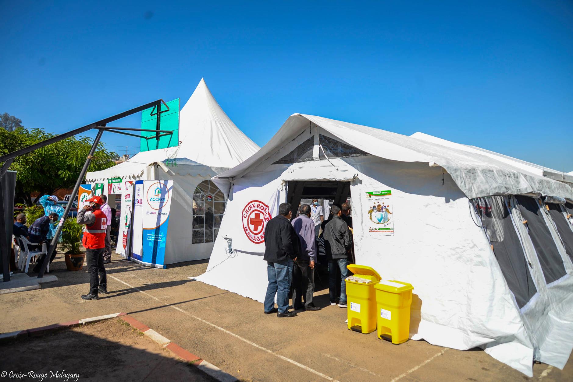 Campagne de vaccination au COVID-19
