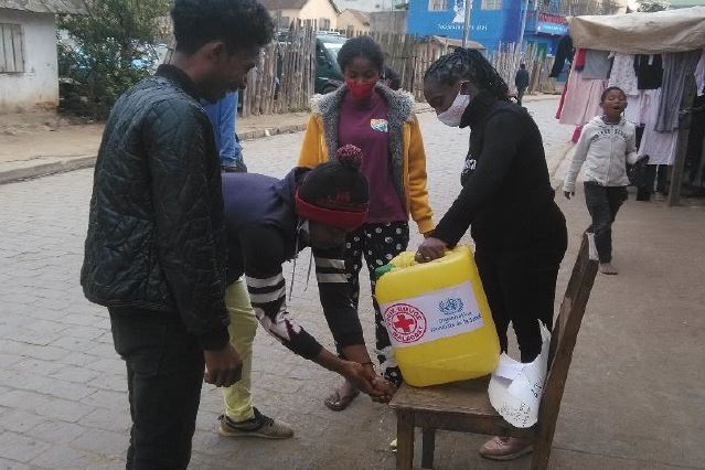 Dispositifs de lavage des mains
