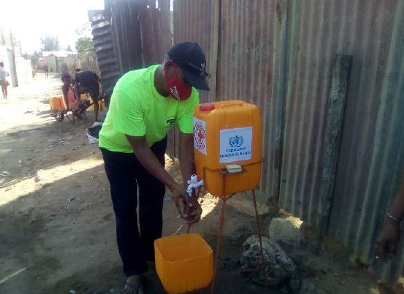 Dispositifs de lavage des mains