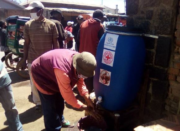 Dispositifs de lavage des mains