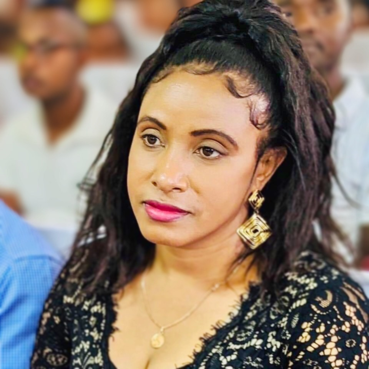 RAZAFINARIVO Jeanne Patricia Prémiere vice-présidente