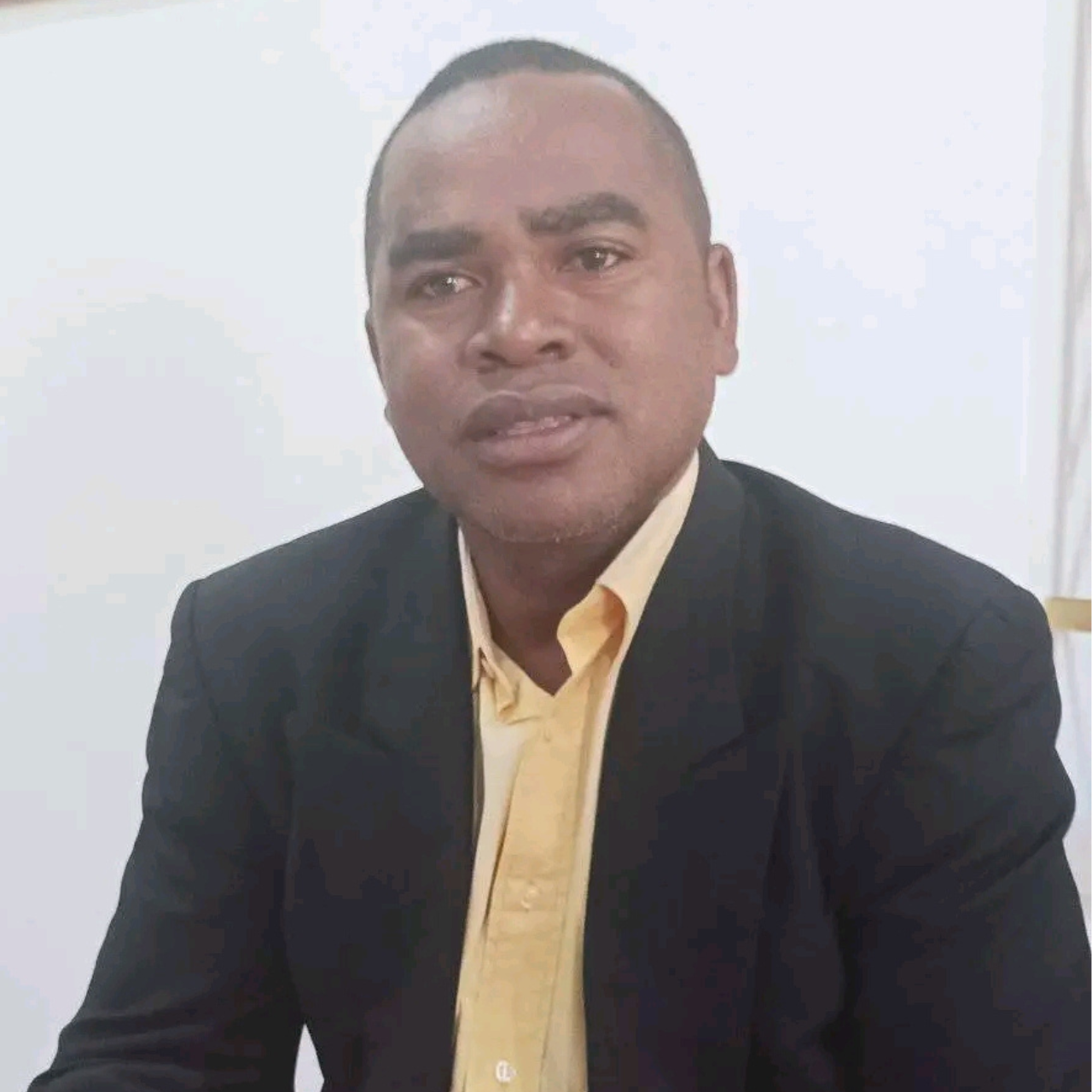 SOLOFONIAINA Juvence Président de la Commission OD