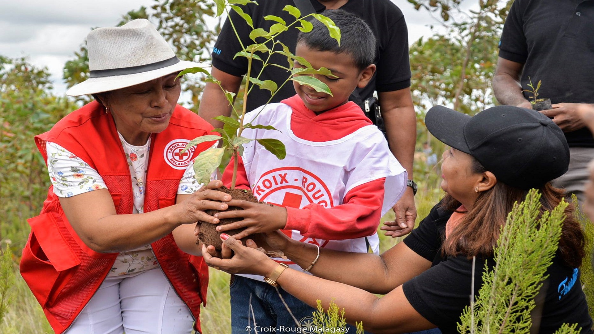 Croix-Rouge Malagasy face aux Changements climatiques