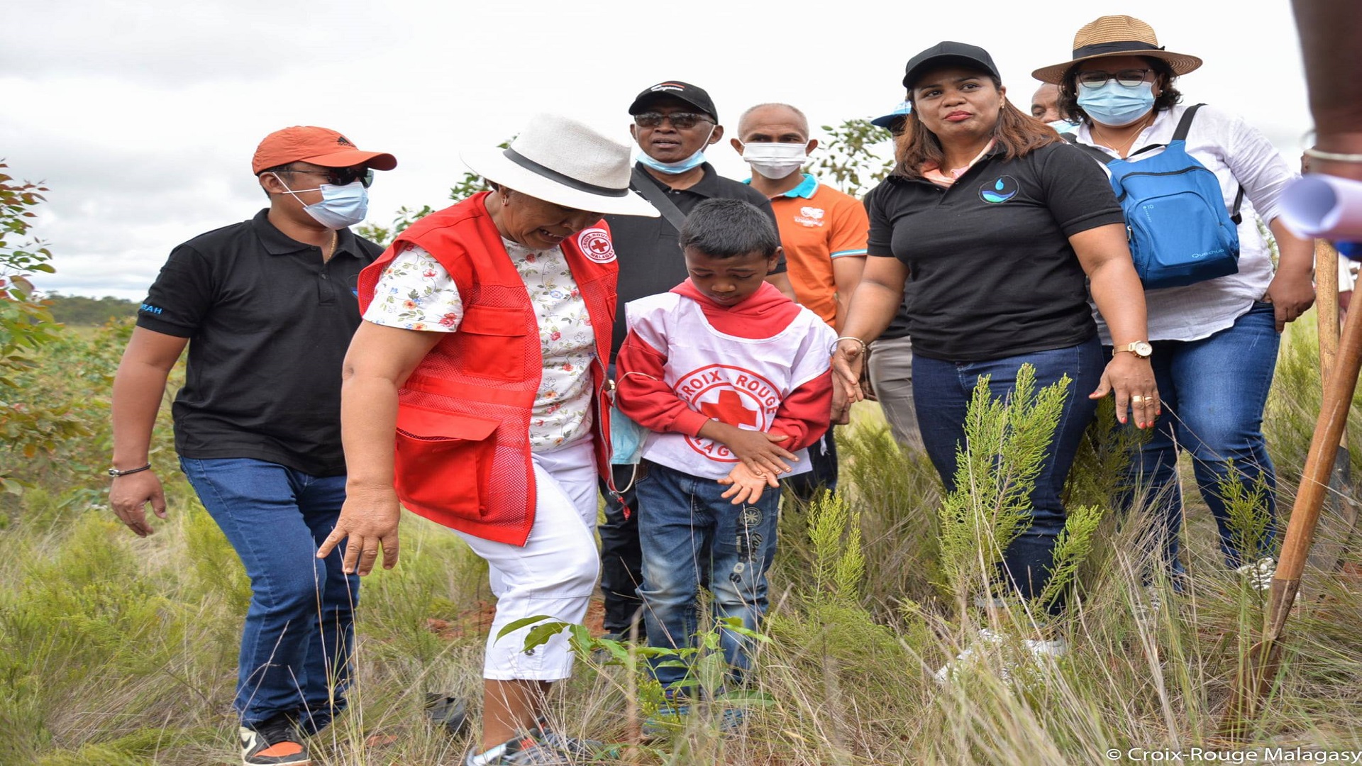 Croix-Rouge Malagasy face aux Changements climatiques