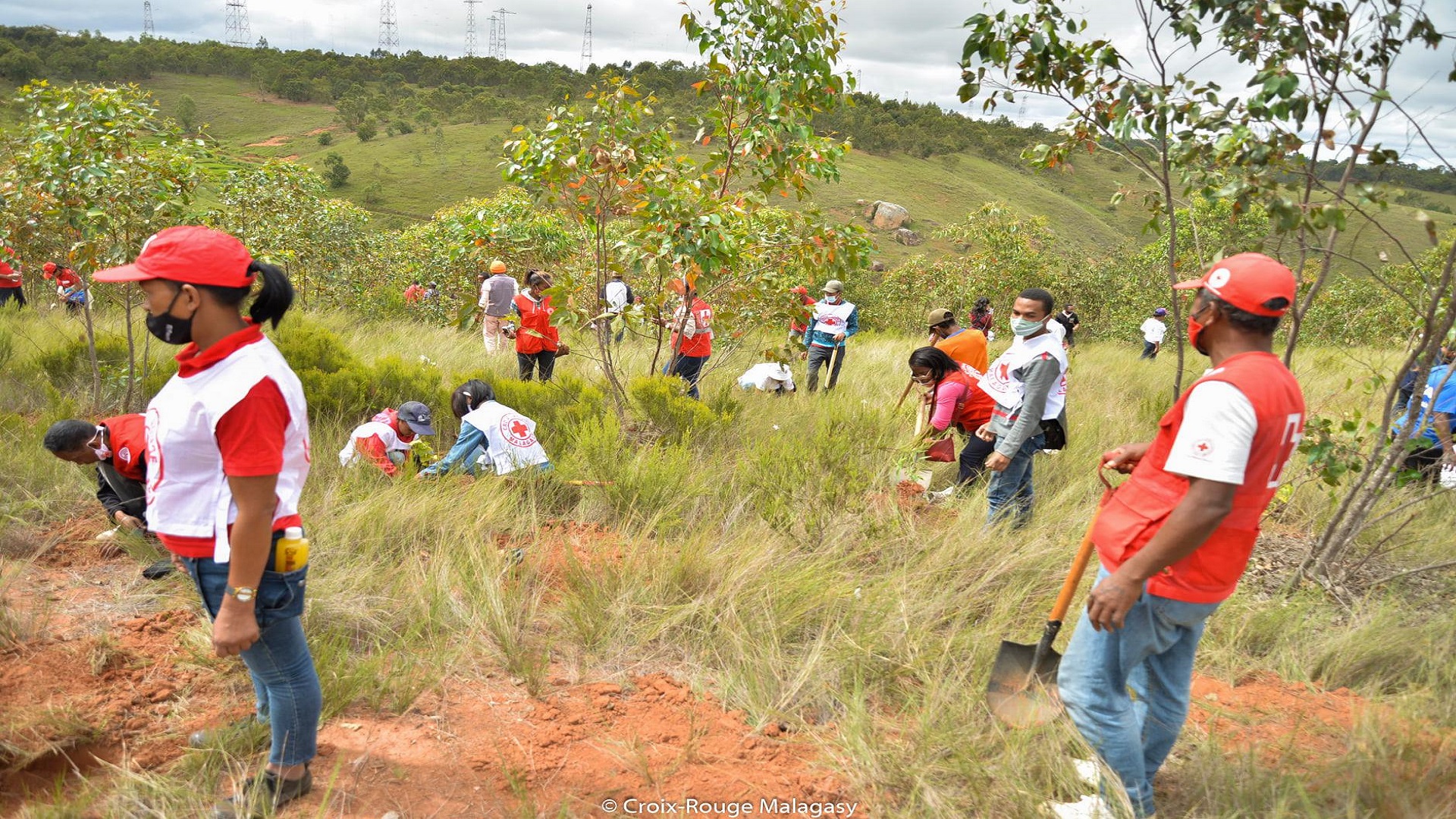 Croix-Rouge Malagasy face aux Changements climatiques