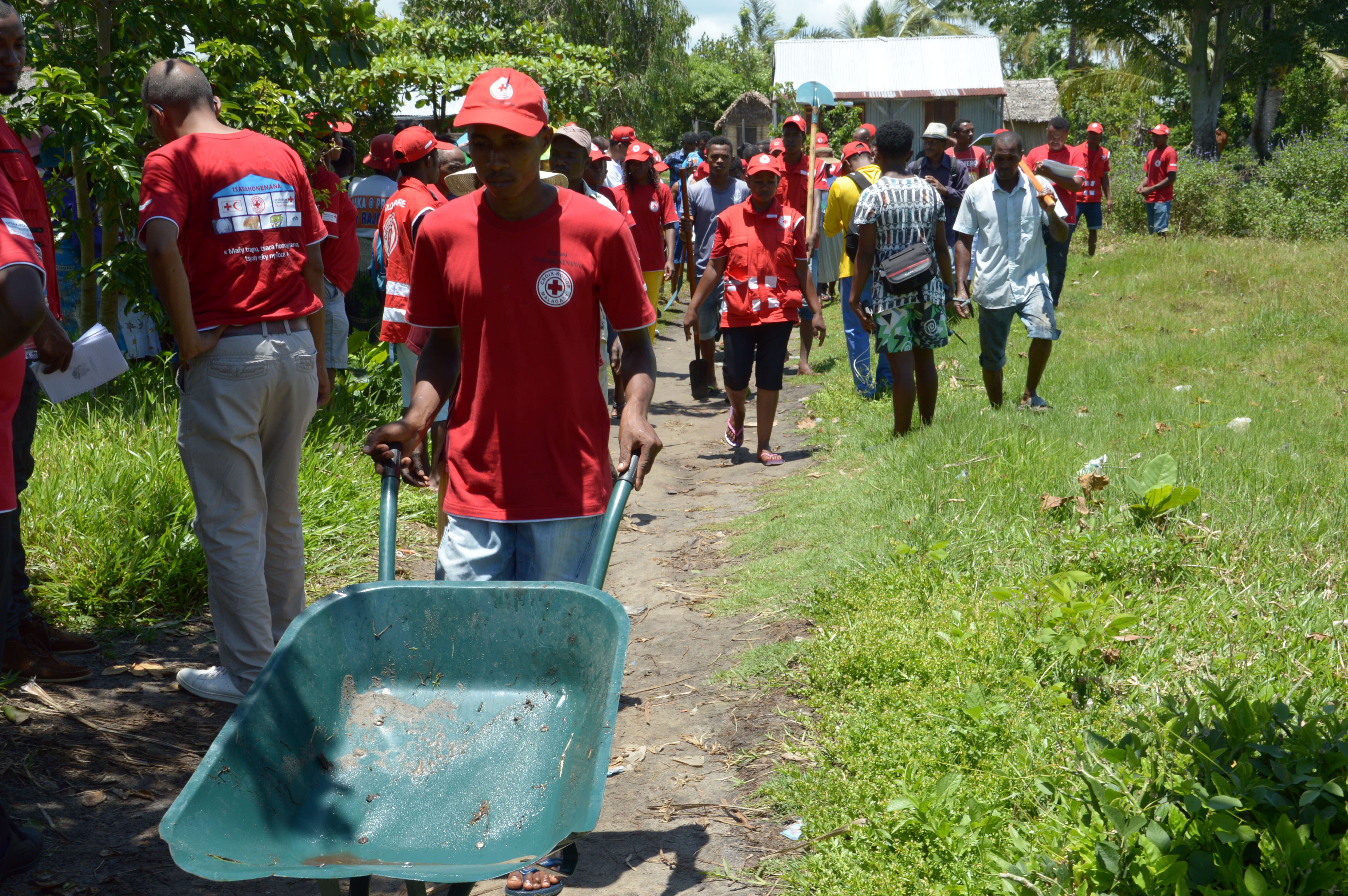 Croix-Rouge Malagasy historique