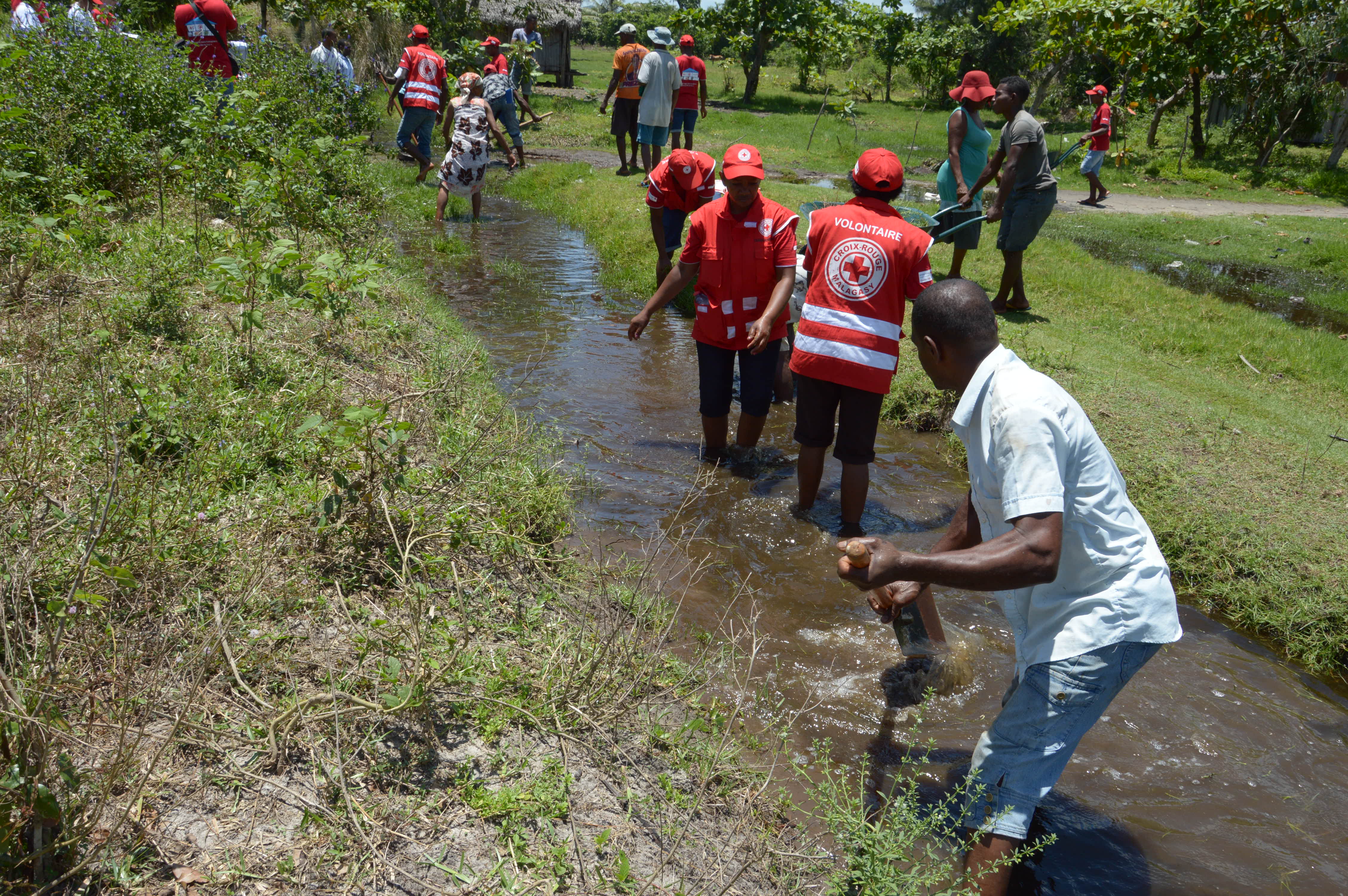 Croix-Rouge Malagasy historique