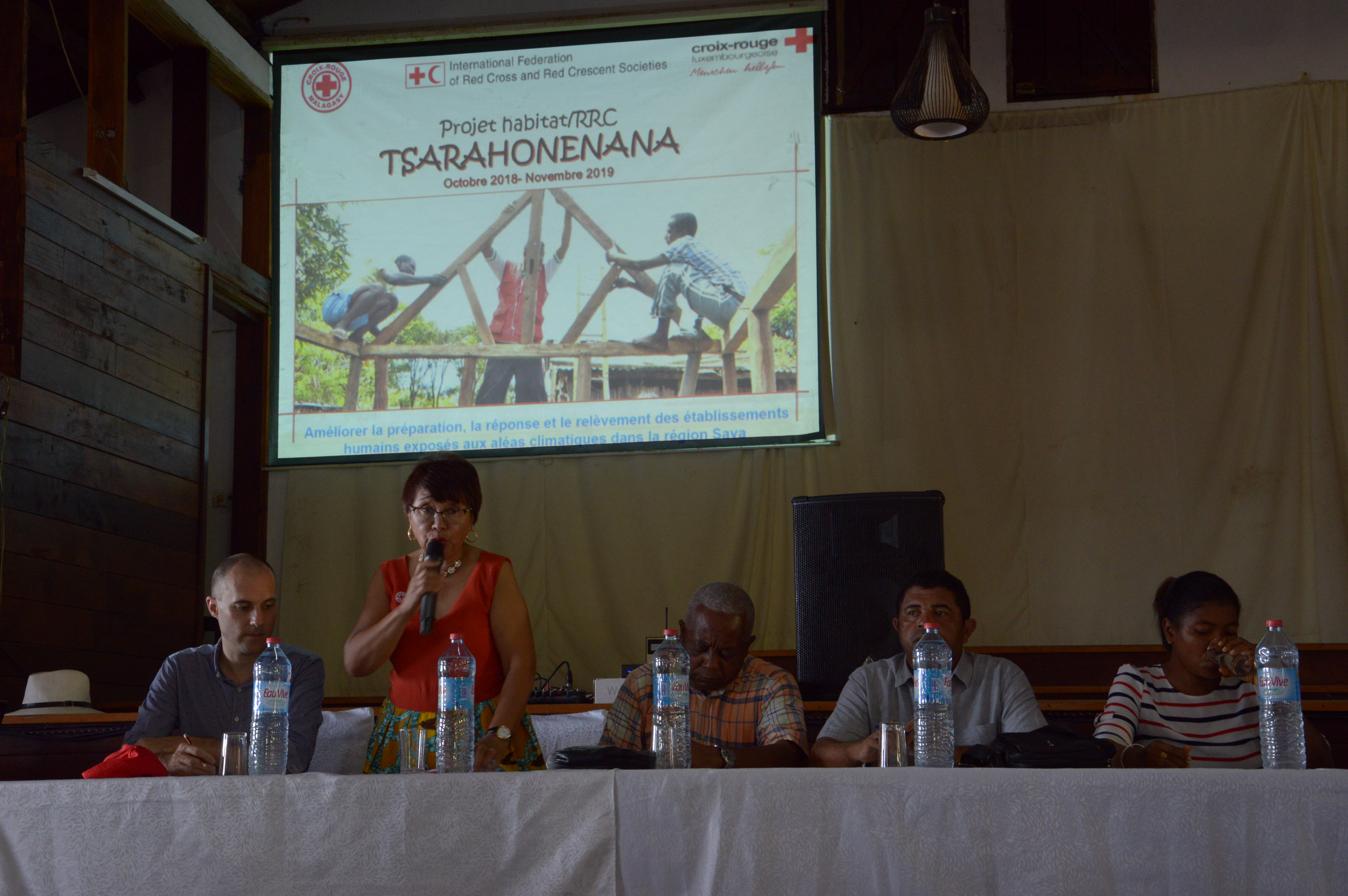 Croix-Rouge Malagasy historique