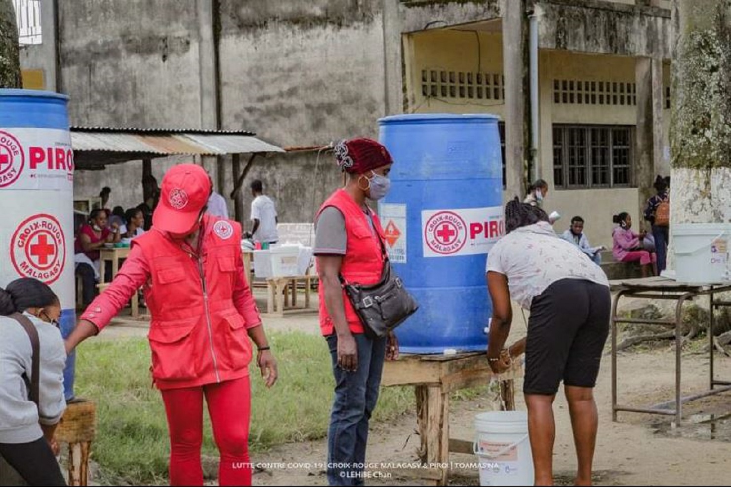 Croix-Rouge Malagasy RAPPORT PANDEMIE